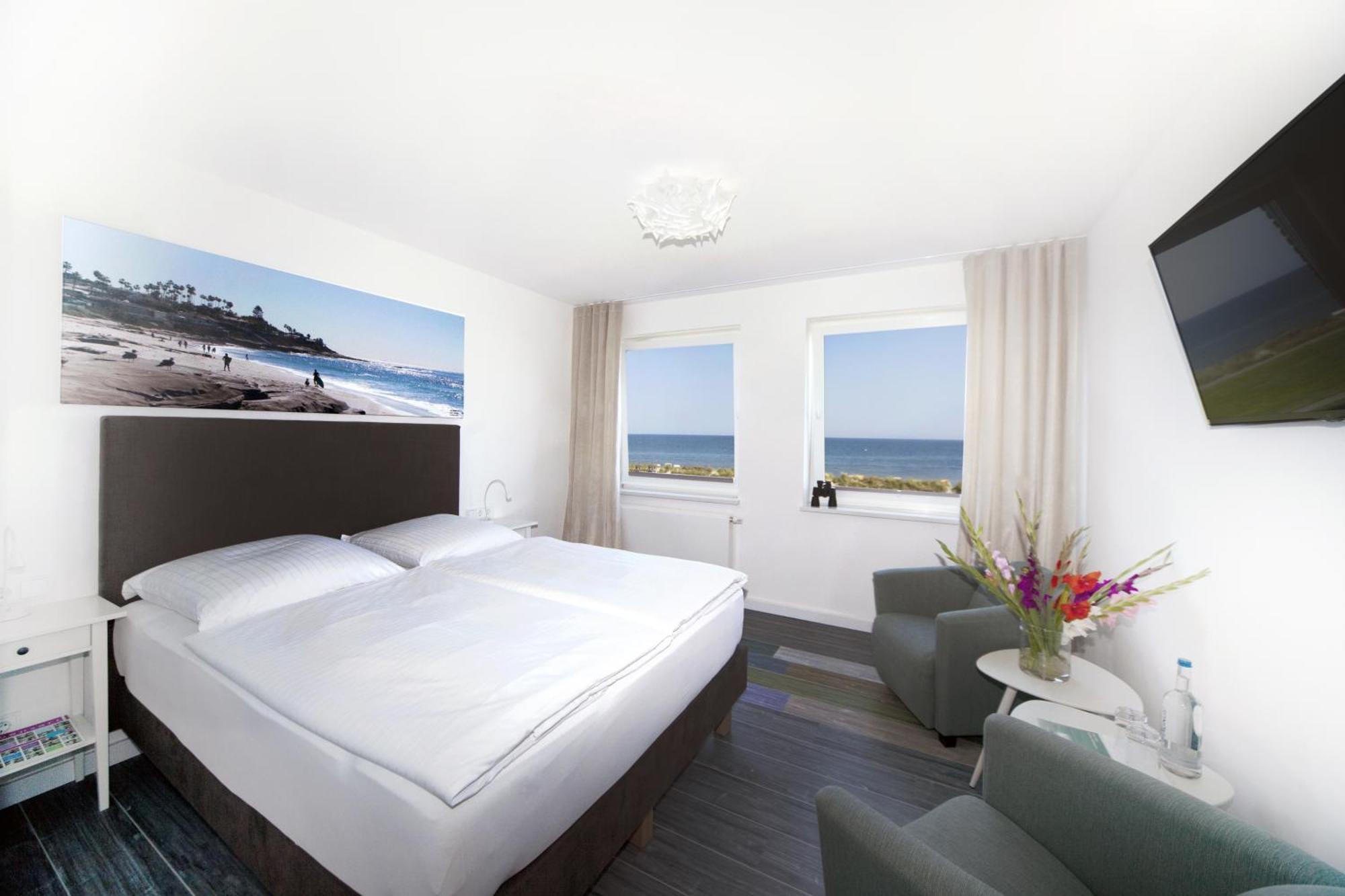 Doppelzimmer mit Meerblick