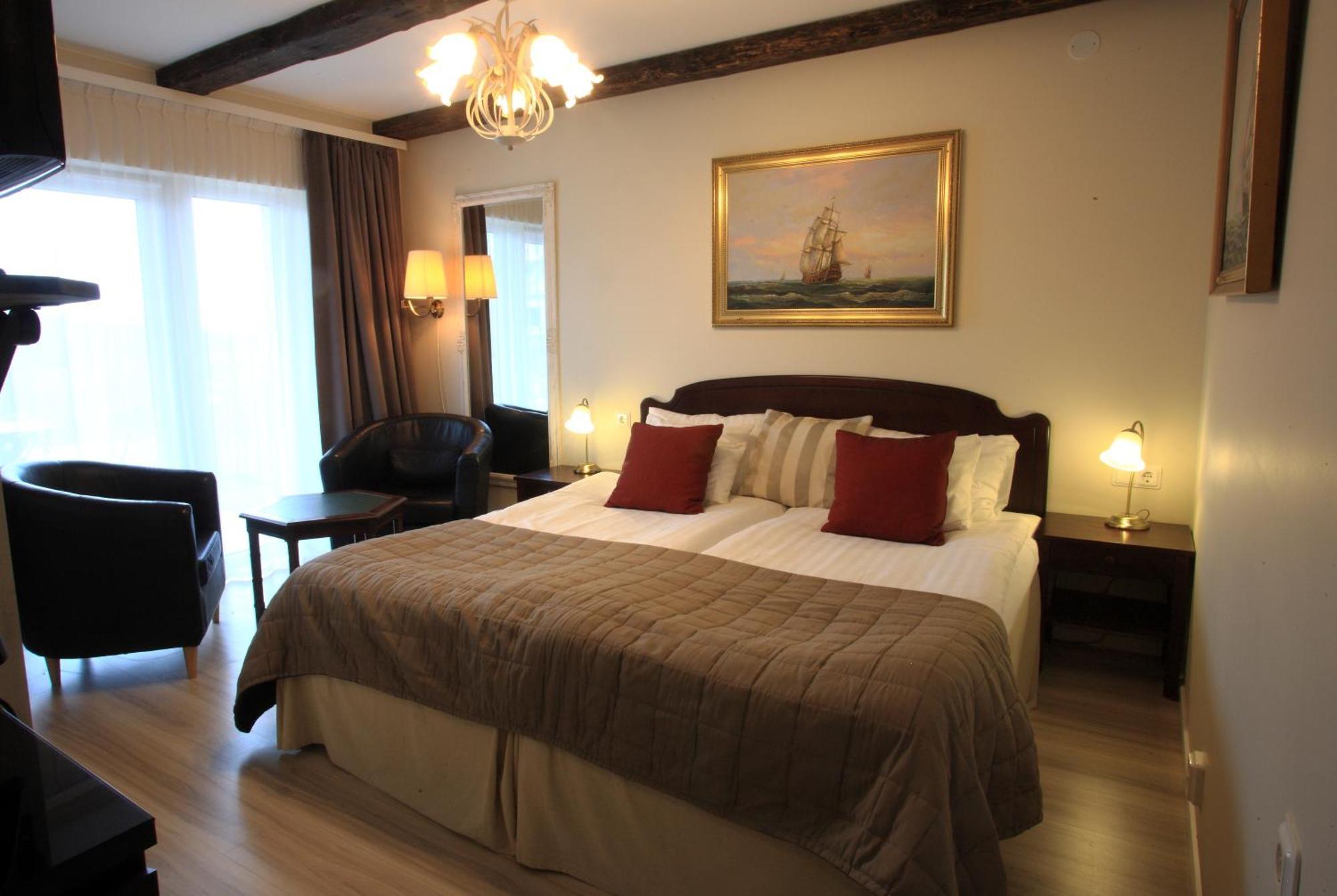 Standard Double or Twin Room Balcony