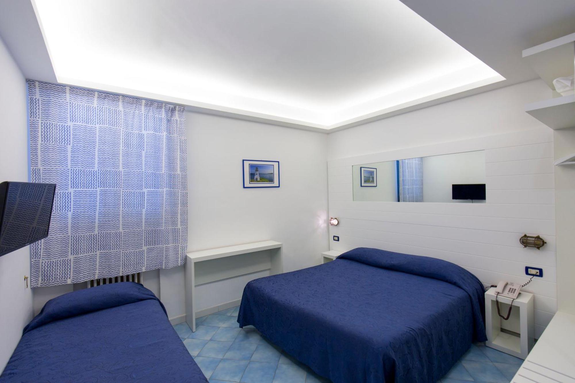 Familiekamer met Uitzicht op Zee