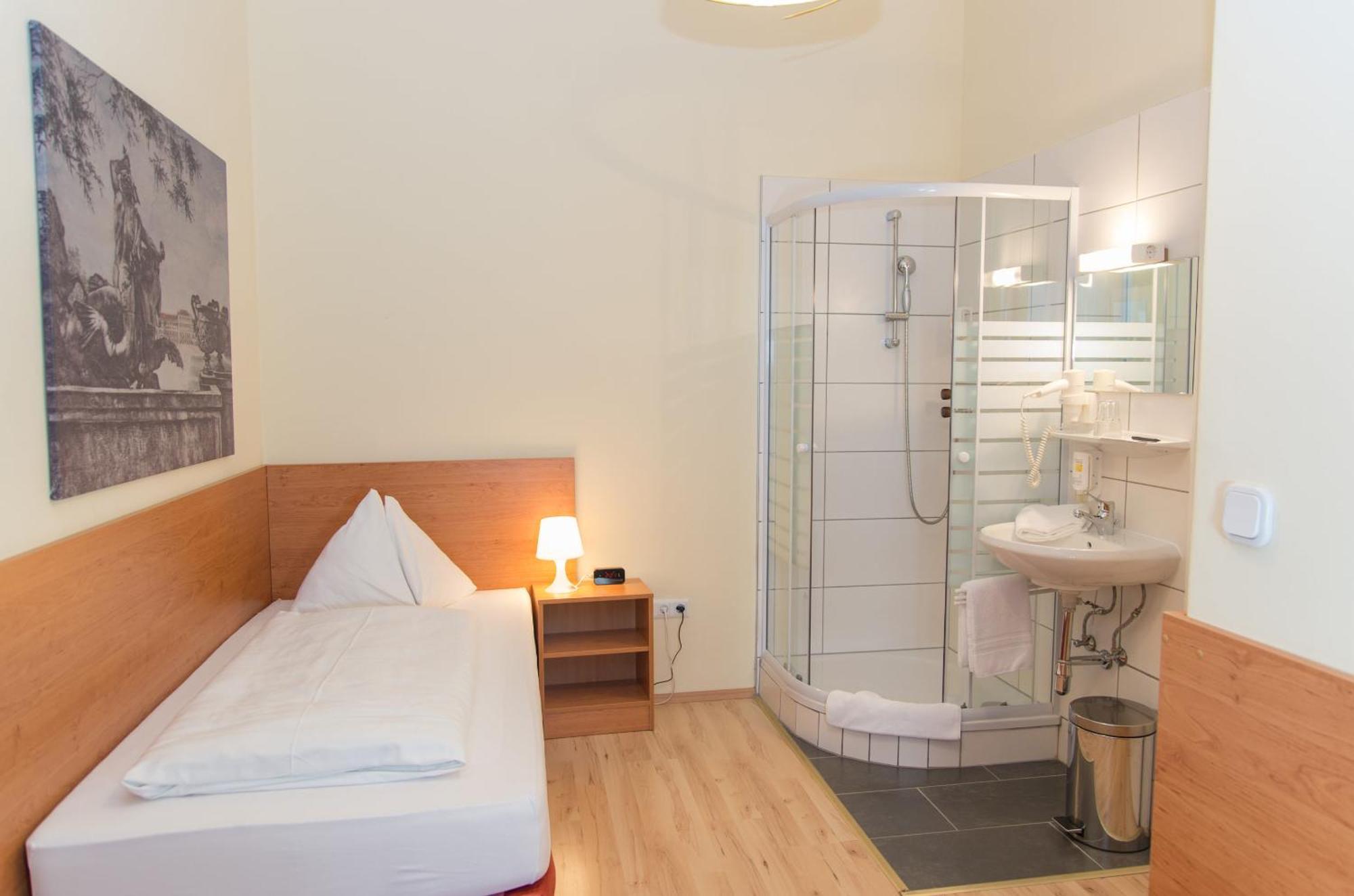 Small Single Room Shared Toilet