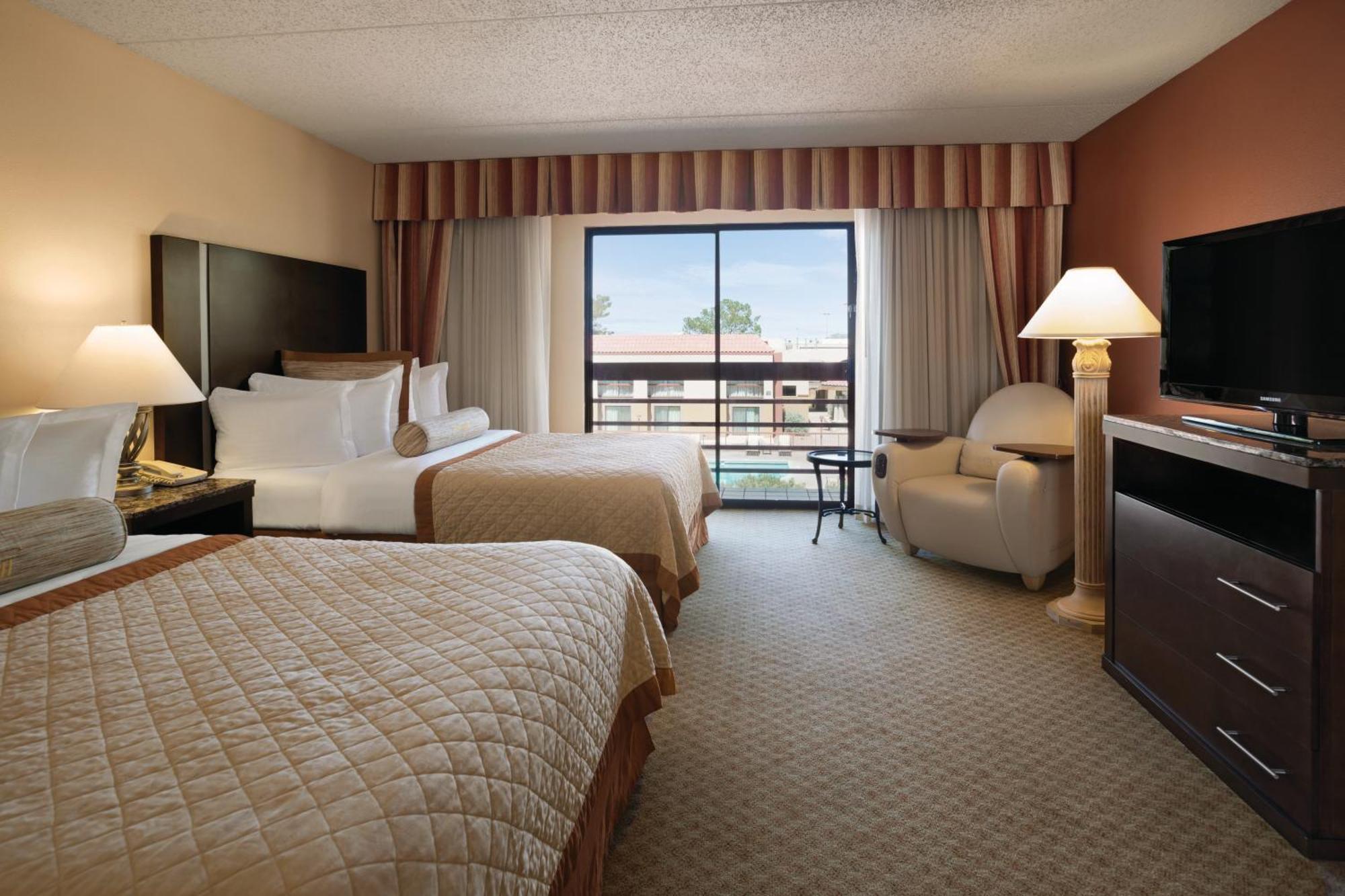 Double Room Two Double Beds Non-Smoking
