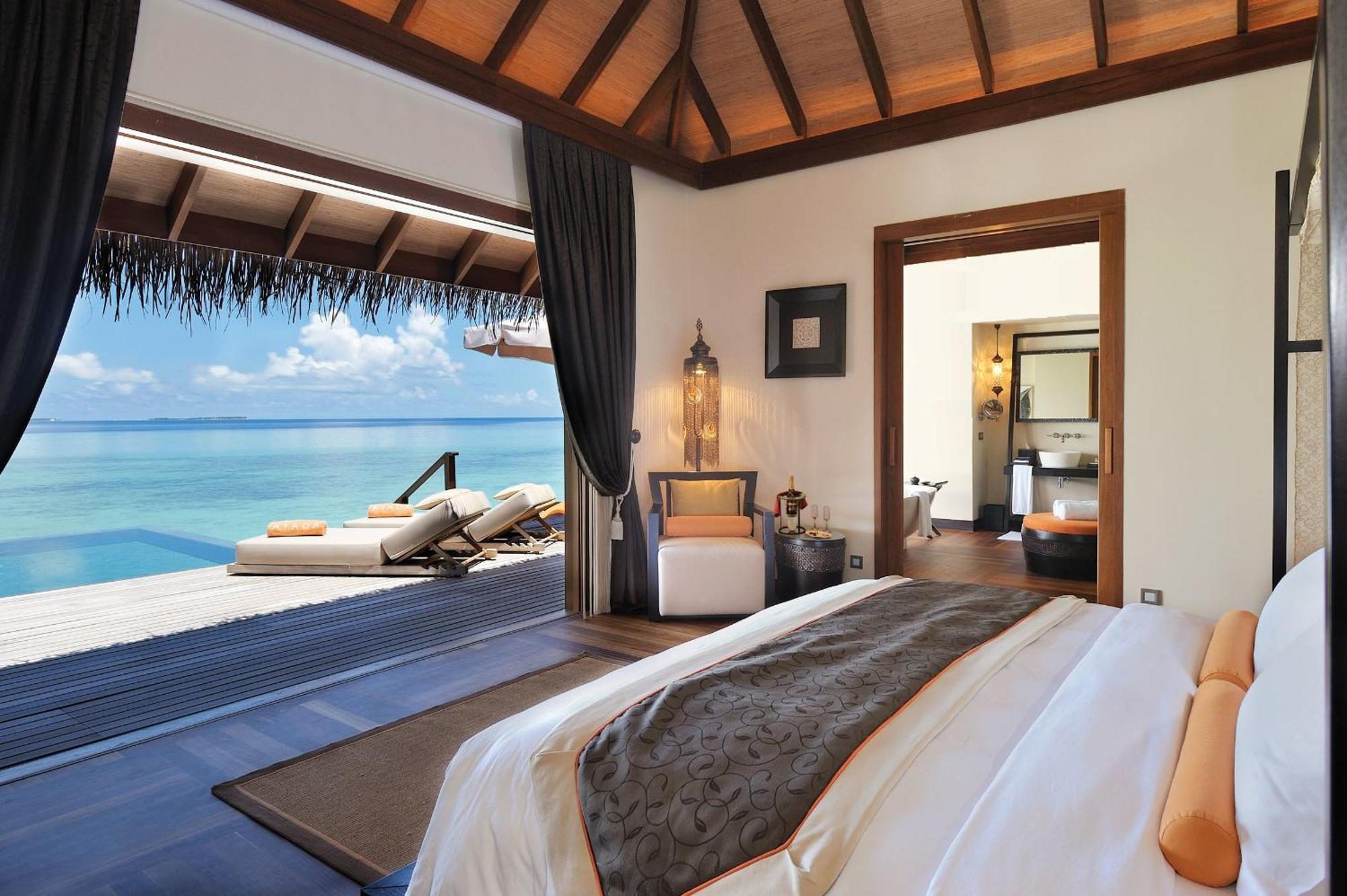 Ocean Villa with Private Pool & Personalized Butler Service