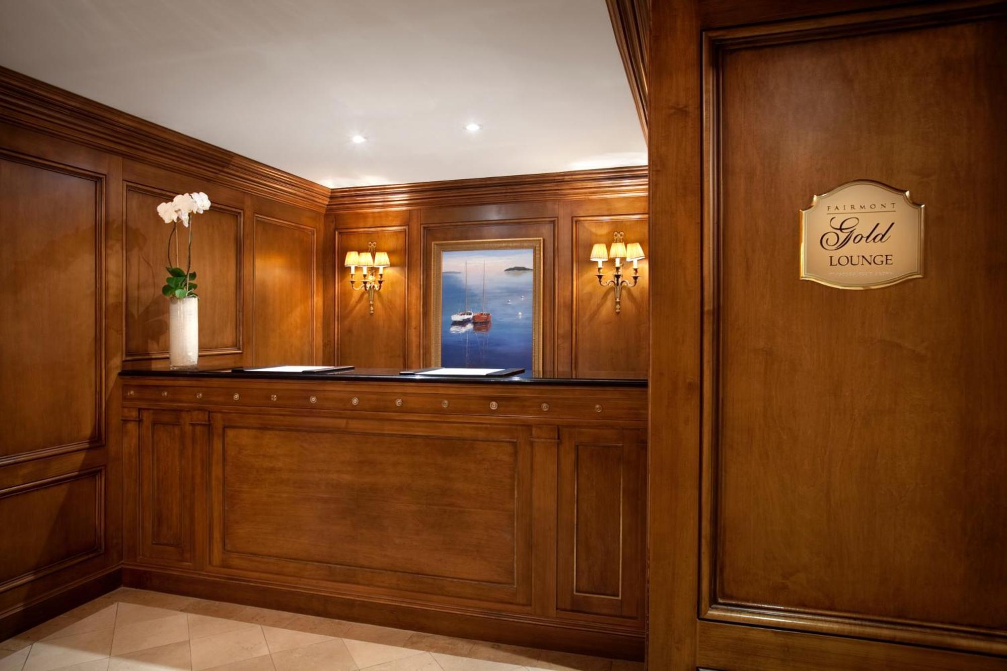 Suite King Fairmont Gold con 1 Camera da Letto con 1 Letto King-Size e Accesso Lounge