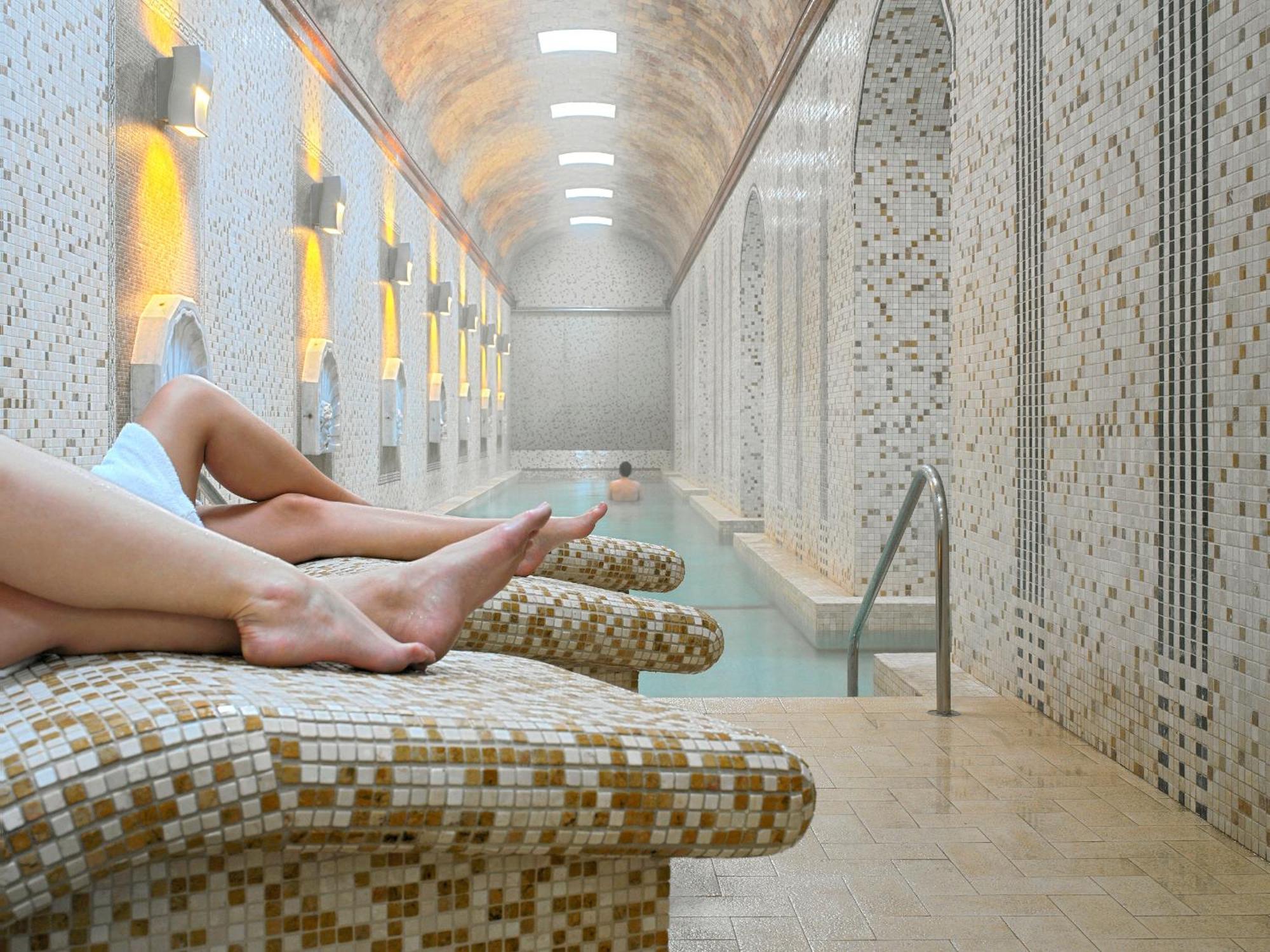 Chambre Double ou Lits Jumeaux avec Accès Spa
