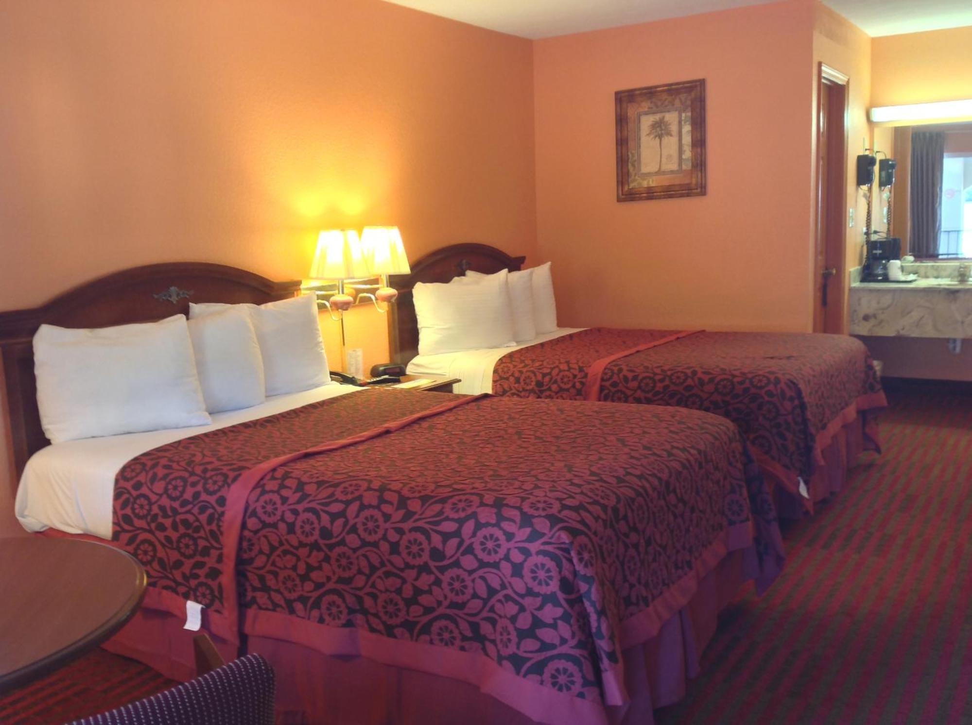 Double Room Two Double Beds Smoking
