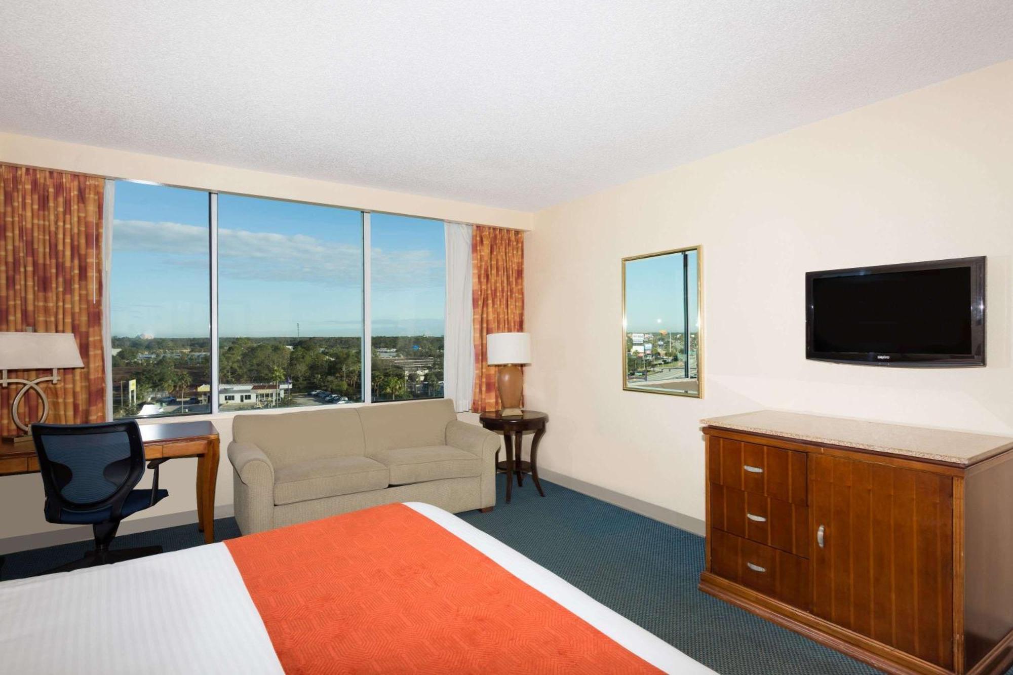 Deluxe King Tower Room with Sofa Bed