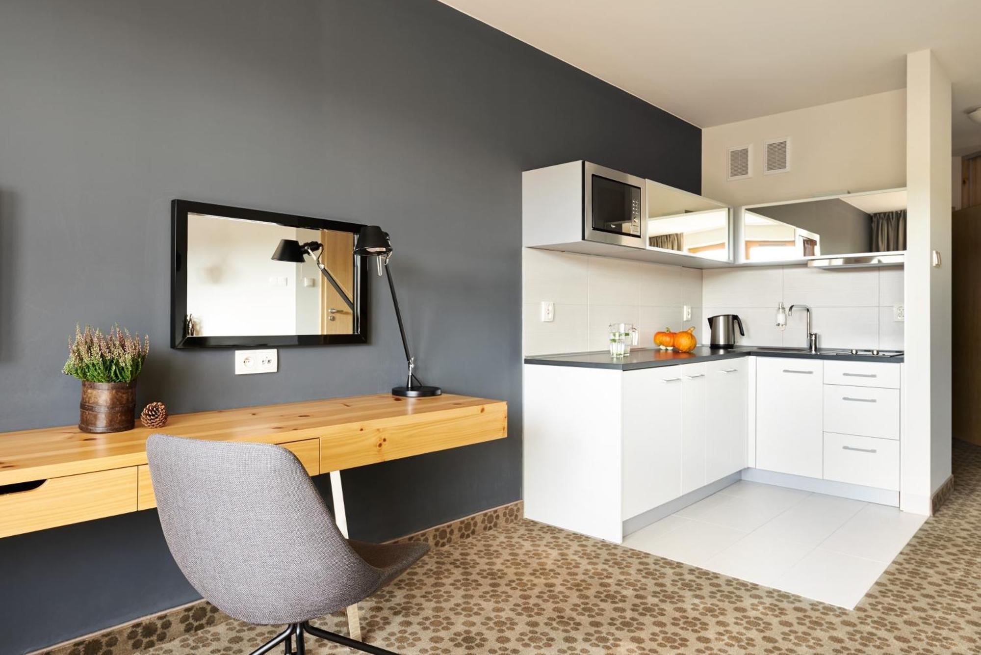 Studio met Uitzicht op de Bergen