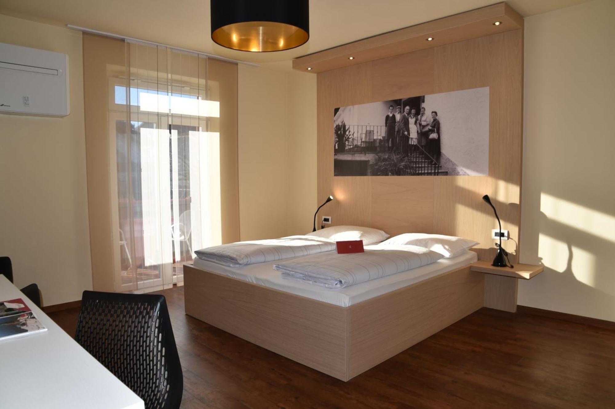 Deluxe Doppelzimmer mit Balkon
