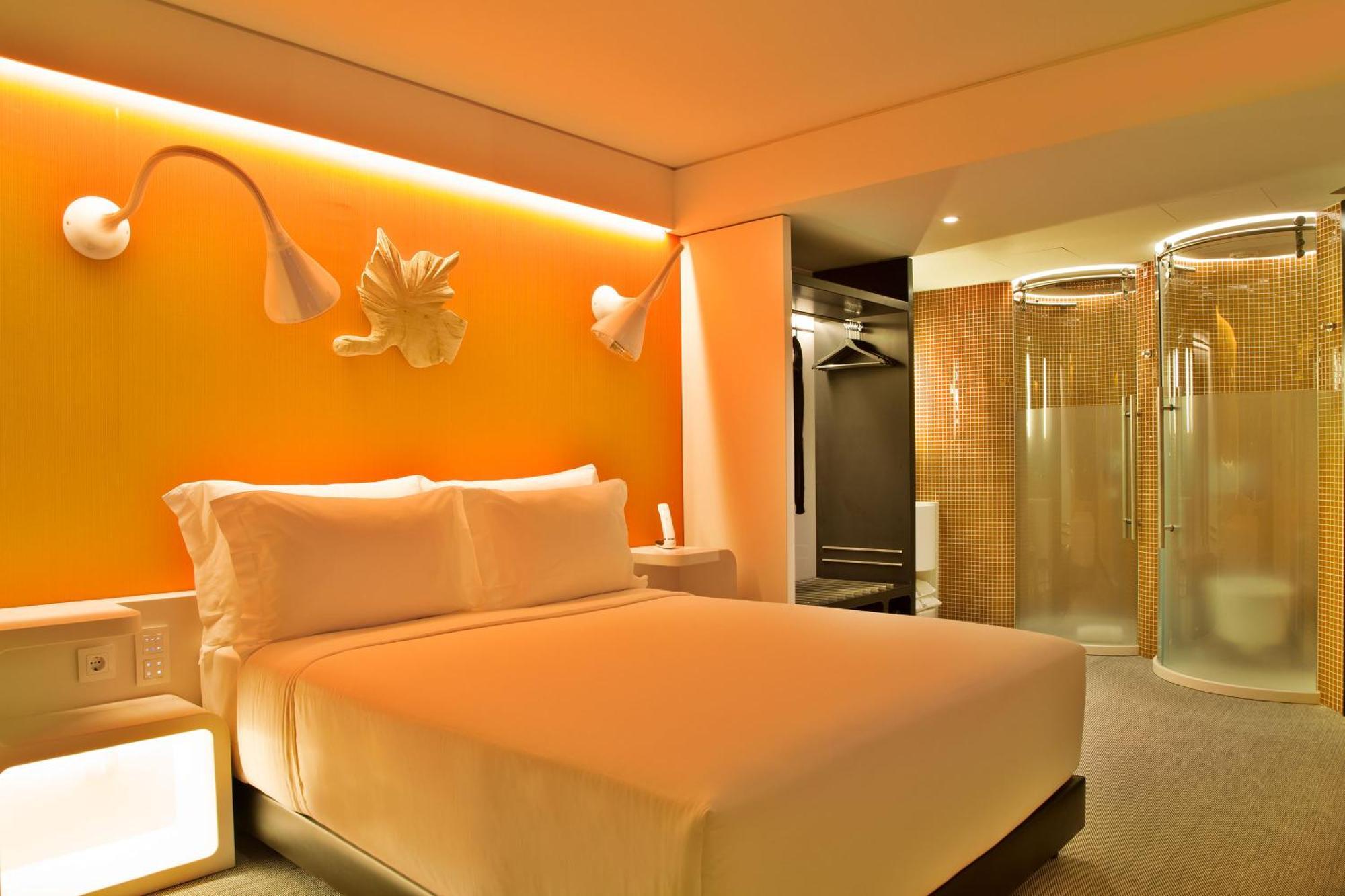Quarto Duplo ou Twin Deluxe com Vista Cidade