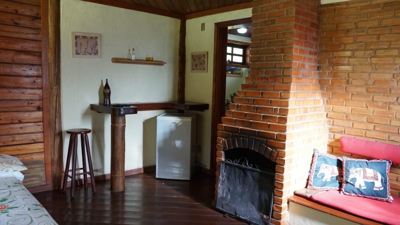 Chalé com 1 Quarto