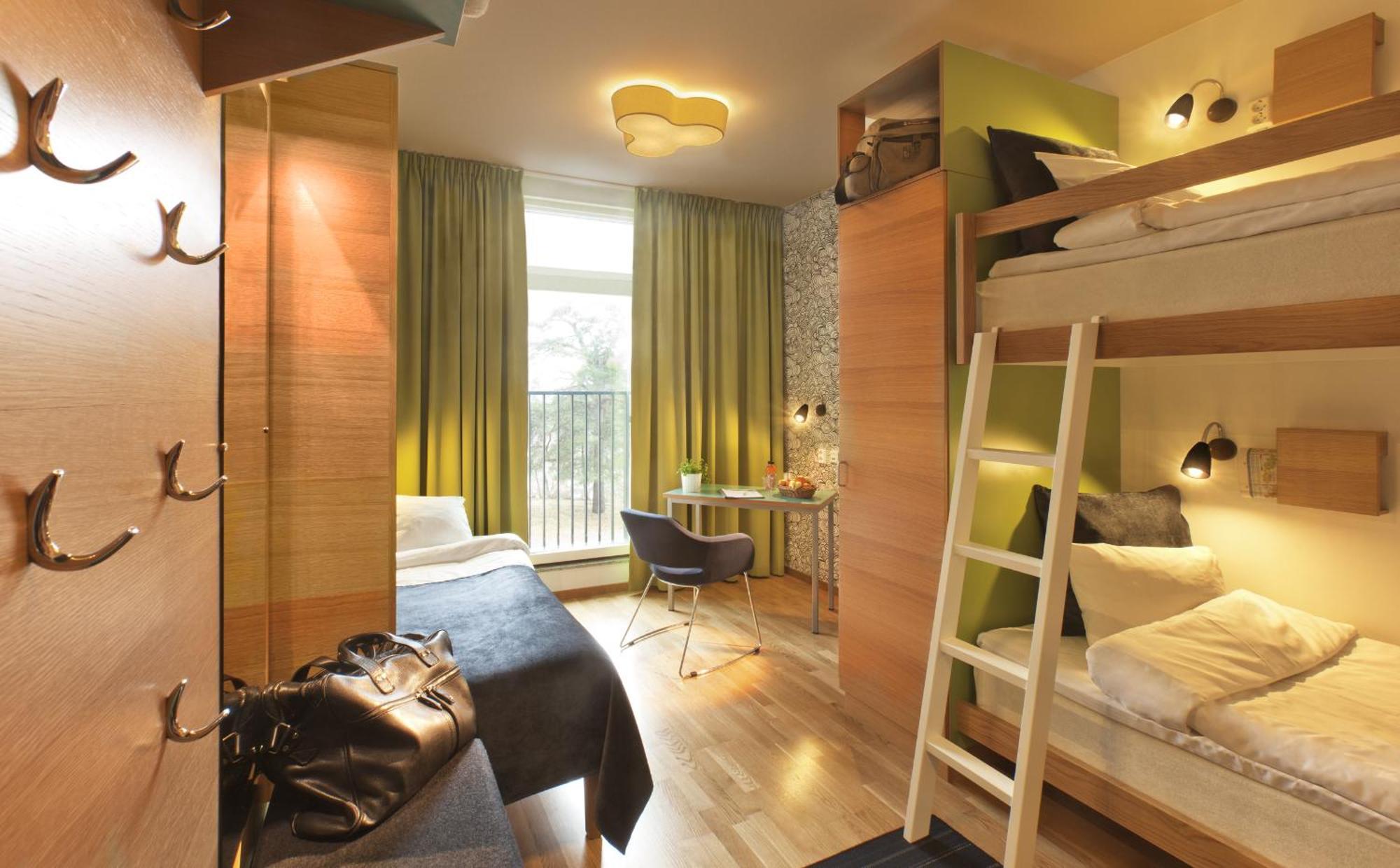 Quadruple Room with Shared Bathroom