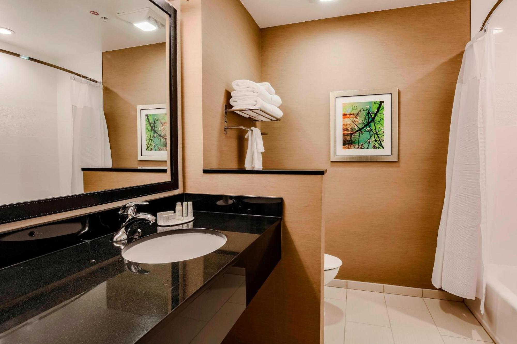 King Room Roll Shower Mobility Access or Hearing Accessible