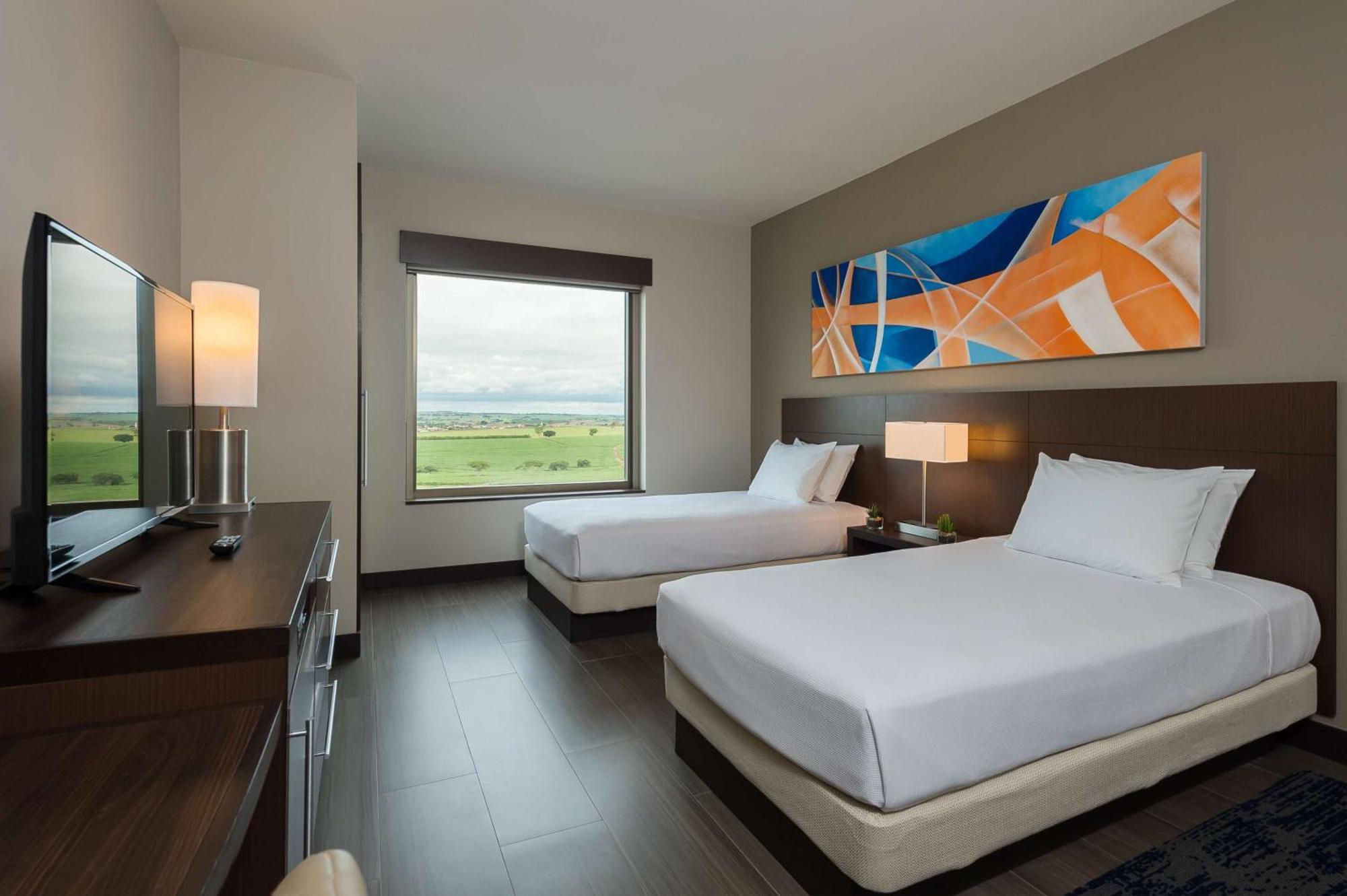 Twin Room with View