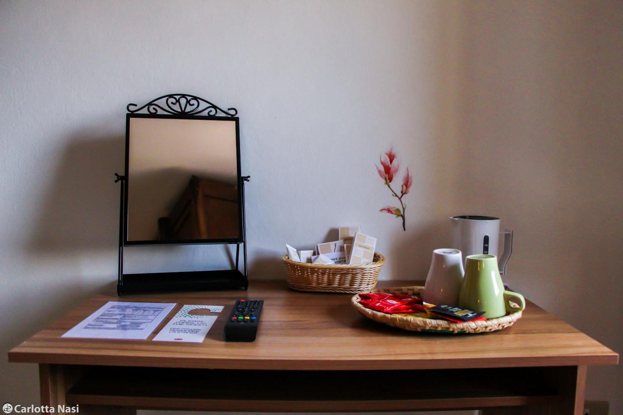 Zweibettzimmer mit Gemeinschaftsbad