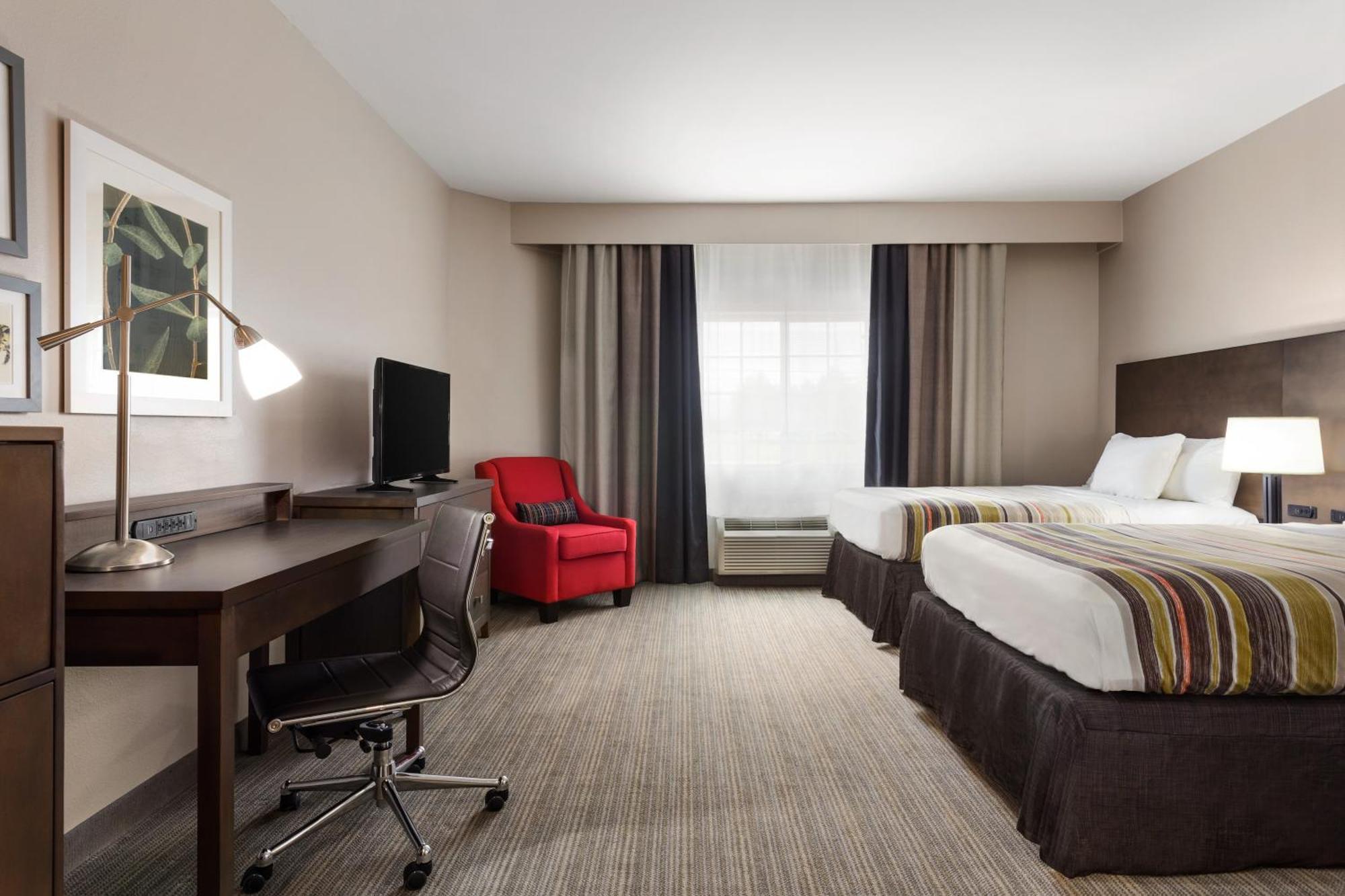 Double Room with Two Double Beds - Non-Smoking
