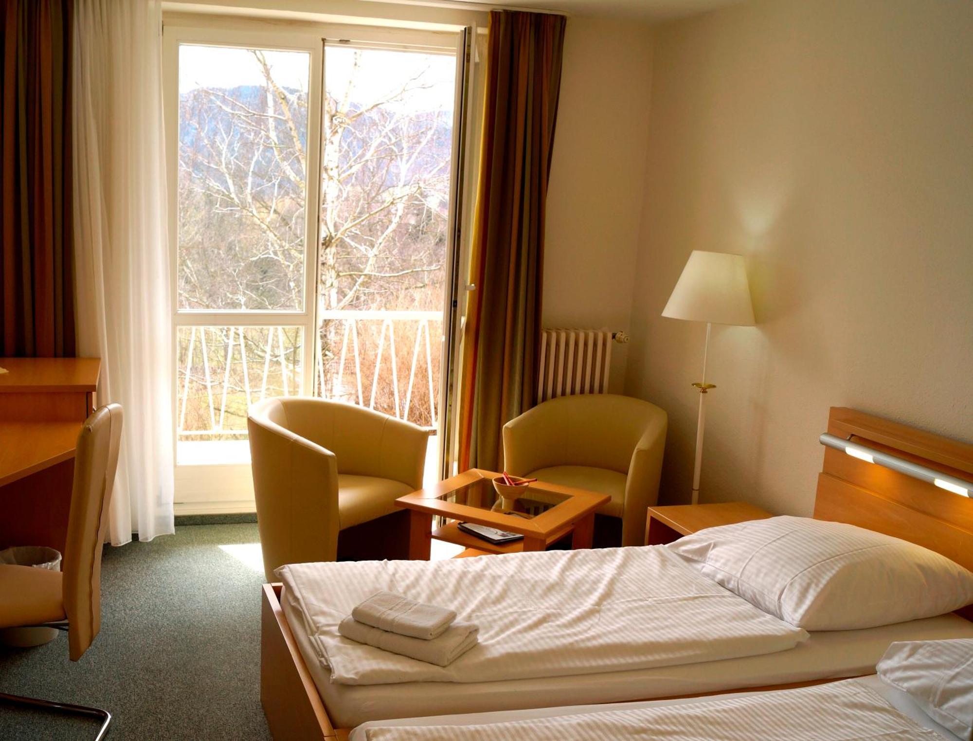 Doppelzimmer mit Balkon