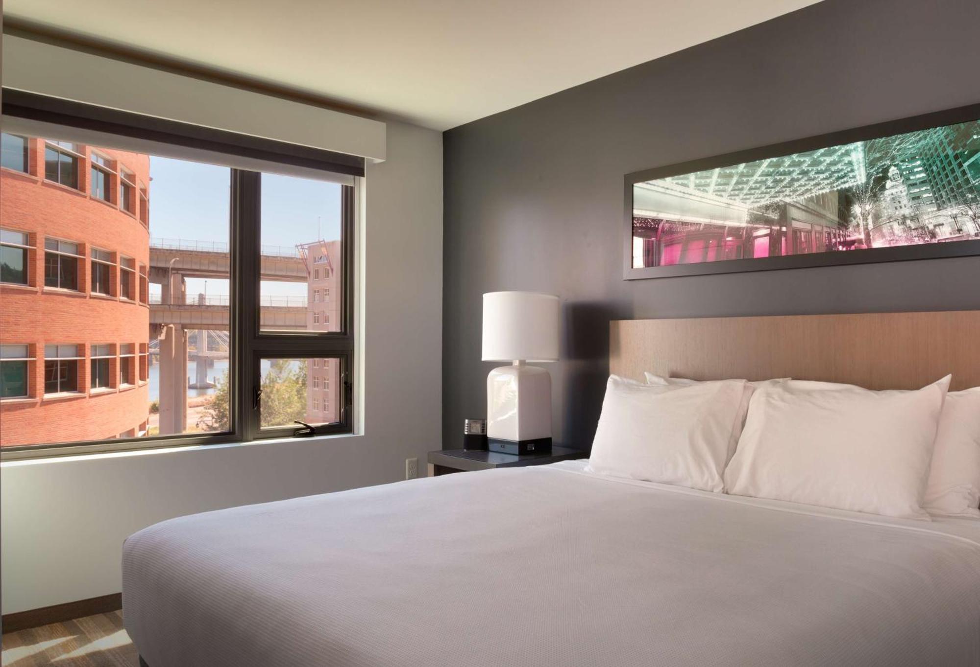 Suite 1 Chambre Lit King-Size avec Canapé-Lit et Cuisine