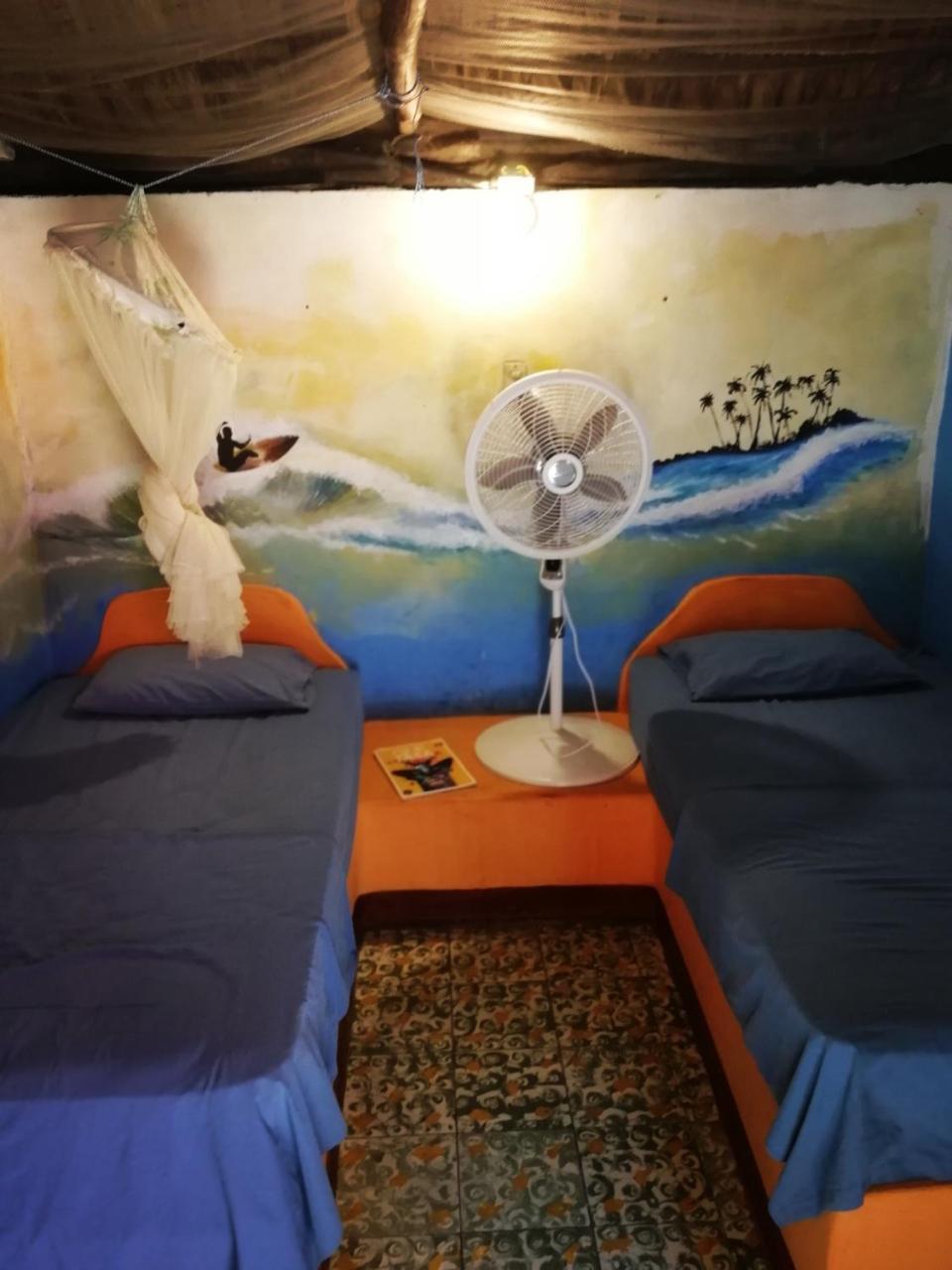 Twin Room with Shared Bathroom