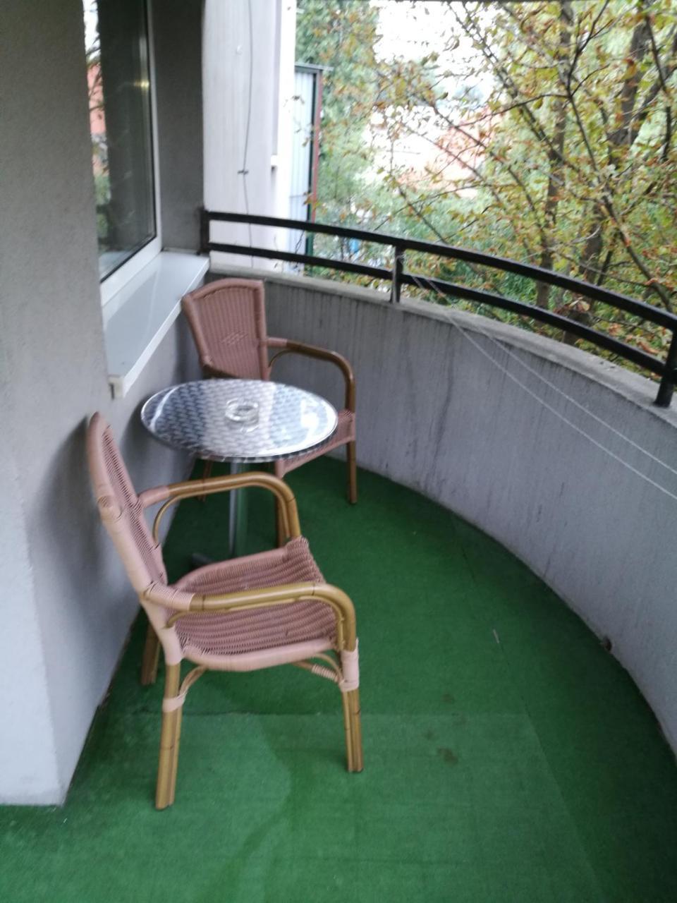Doppelzimmer mit Balkon