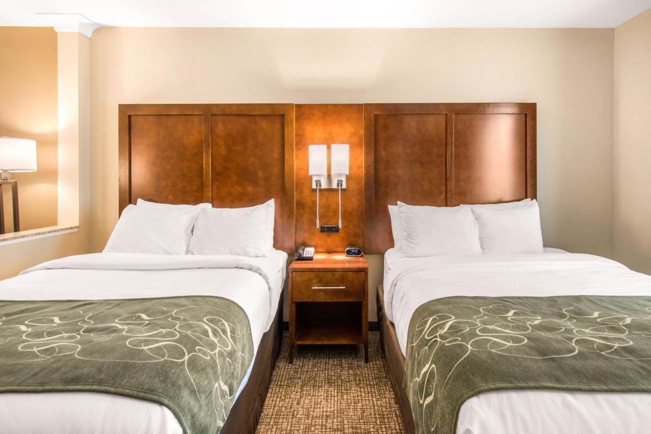 Suite Two Queen Beds Accessible or Non-Smoking