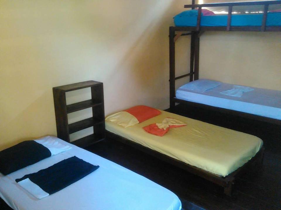 Cama en habitación compartida mixta de 4 camas