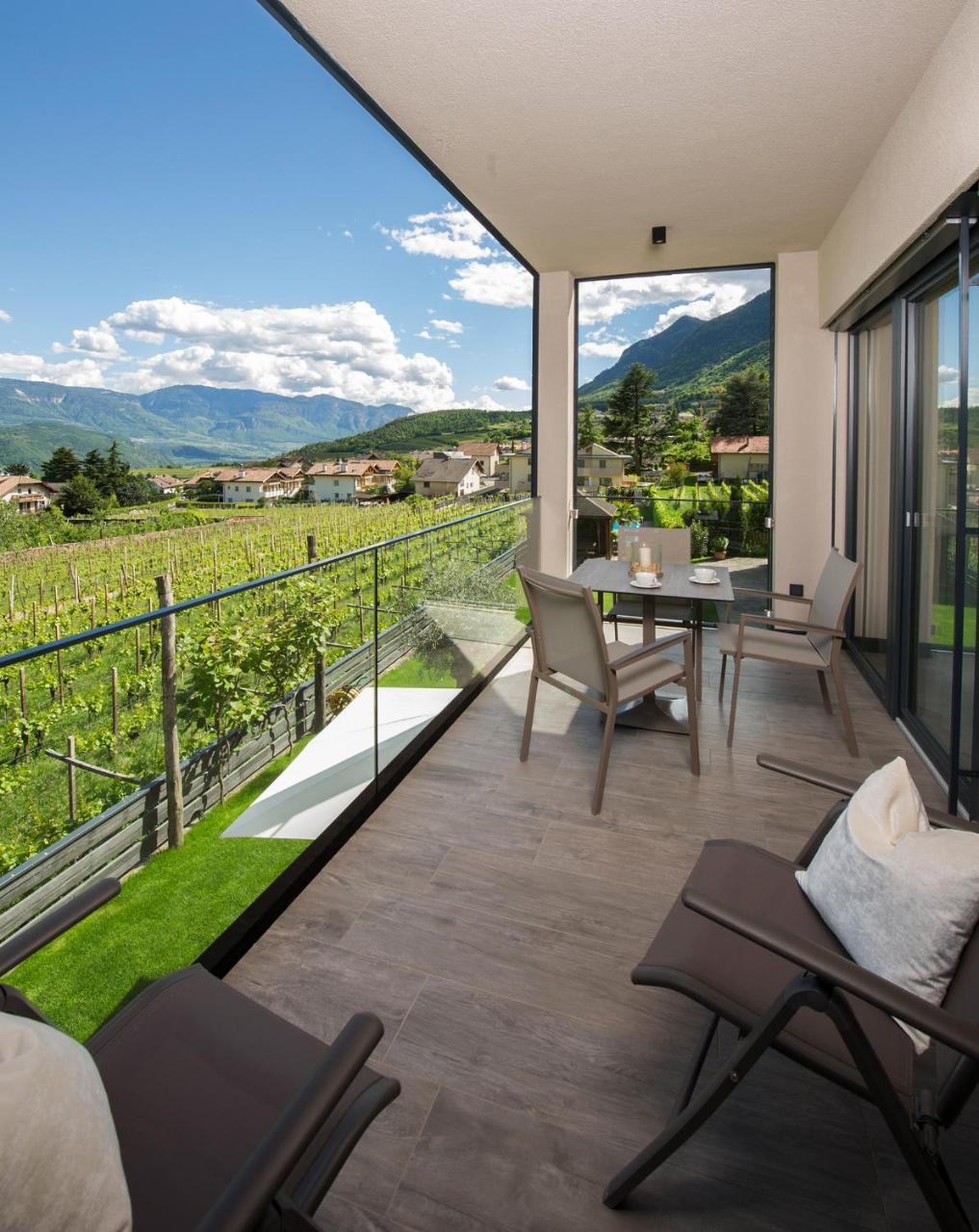 Two-Bedroom Apartment Balcony