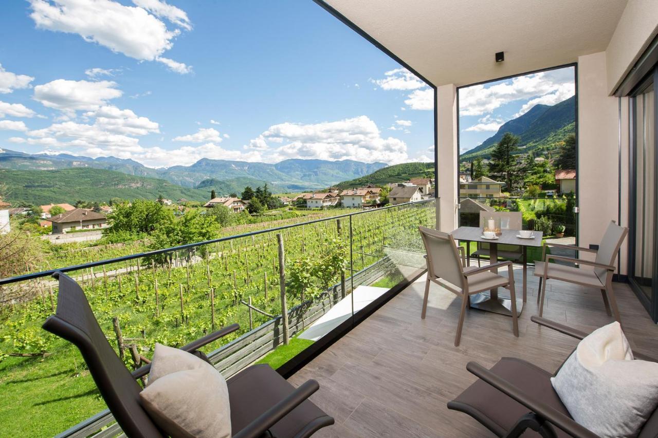 Two-Bedroom Apartment Balcony