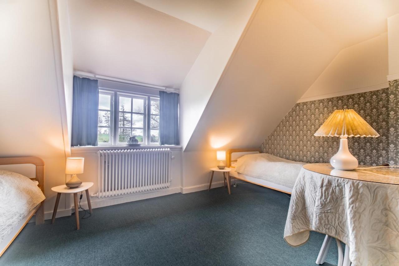 Zimmer mit 2 Doppelbetten