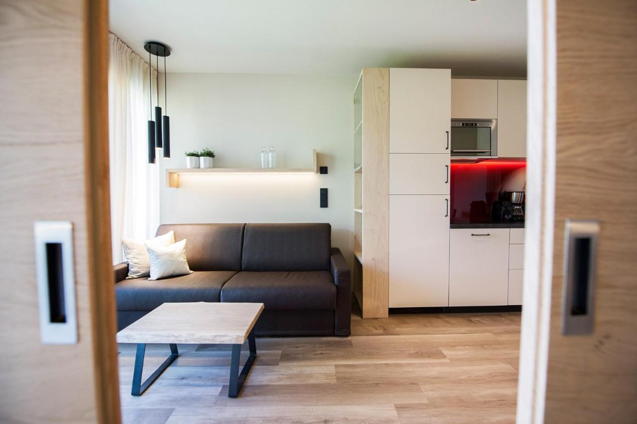 Two-Bedroom Apartment Balcony