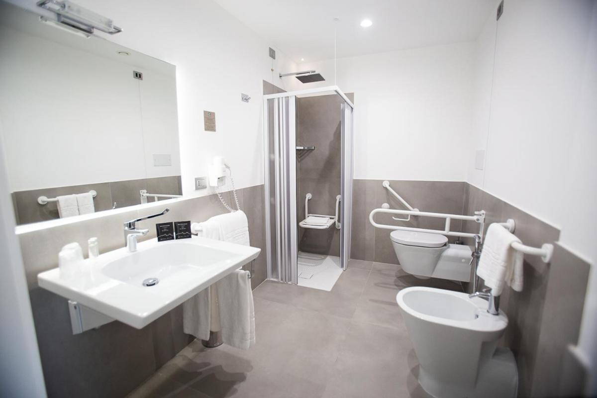 Habitación Doble adaptada para personas con movilidad reducida con vistas - 1 o 2 camas