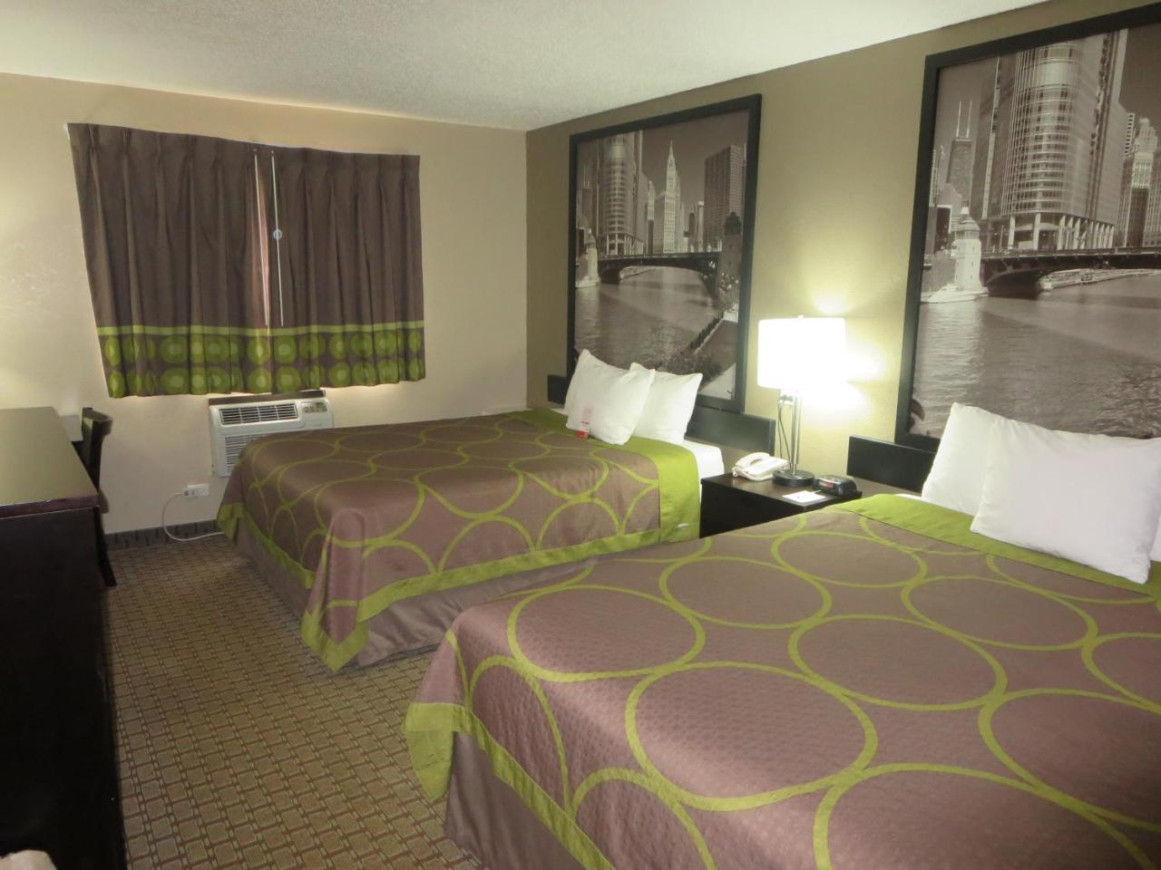 Double Room with Two Double Beds - Non-Smoking