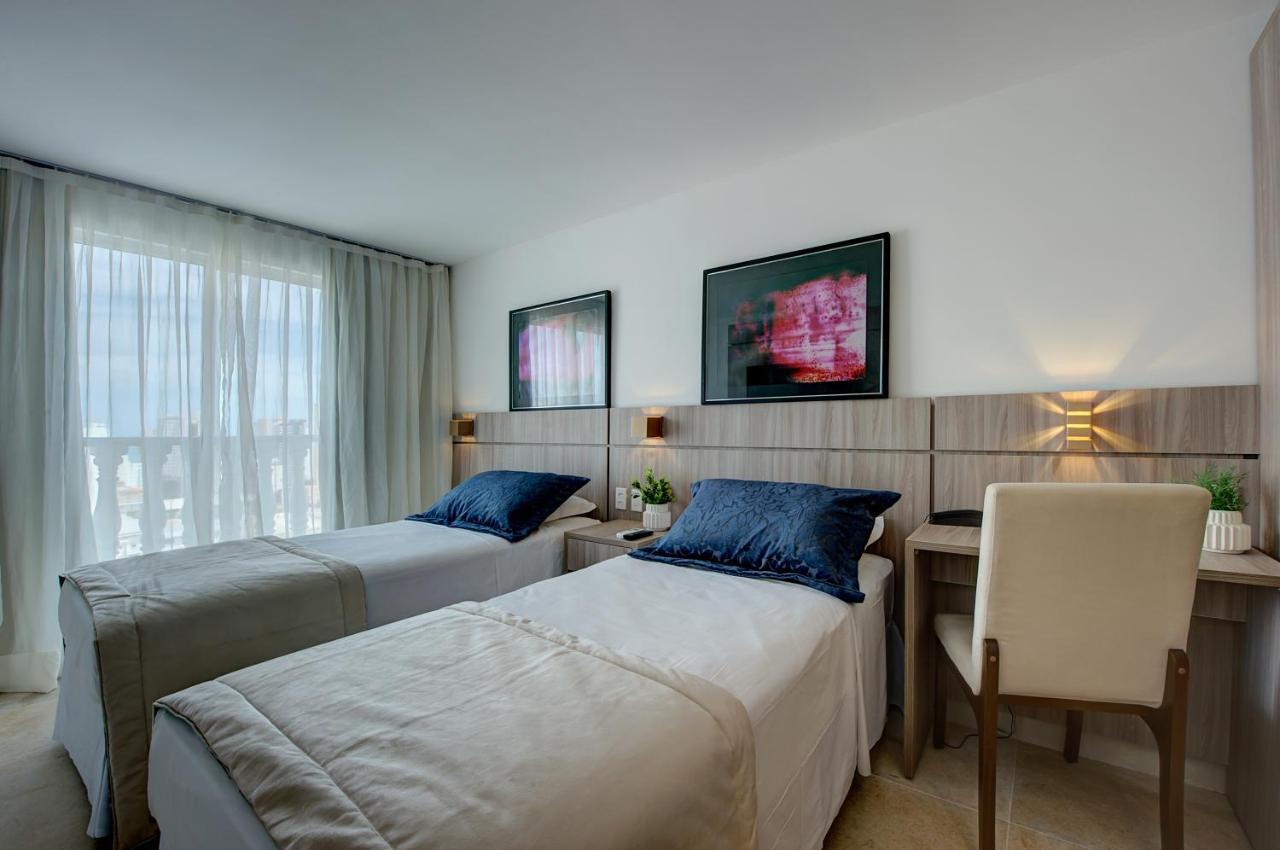 Twin Room with Sea View