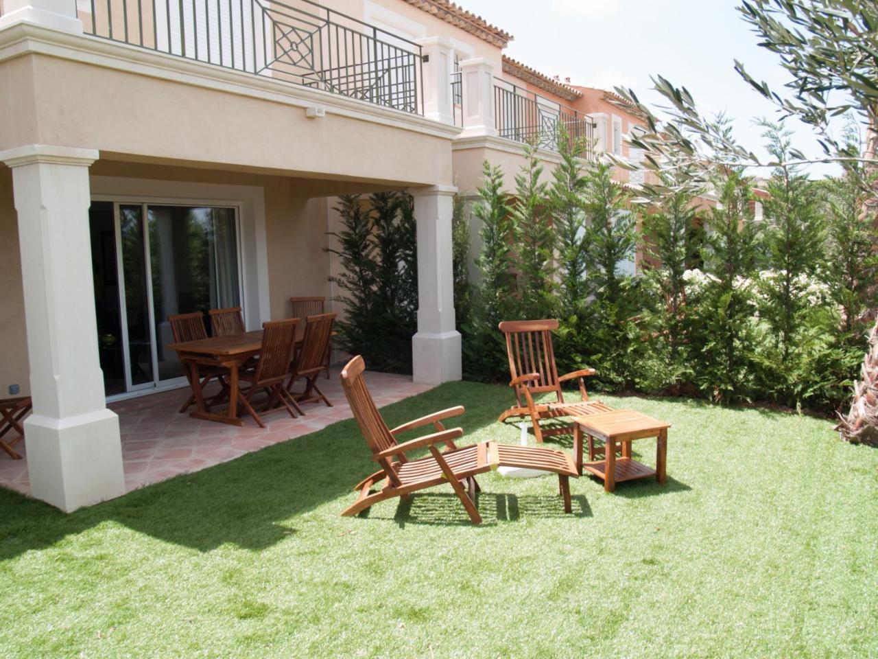 Villa 2 Chambres – Côté Piscine