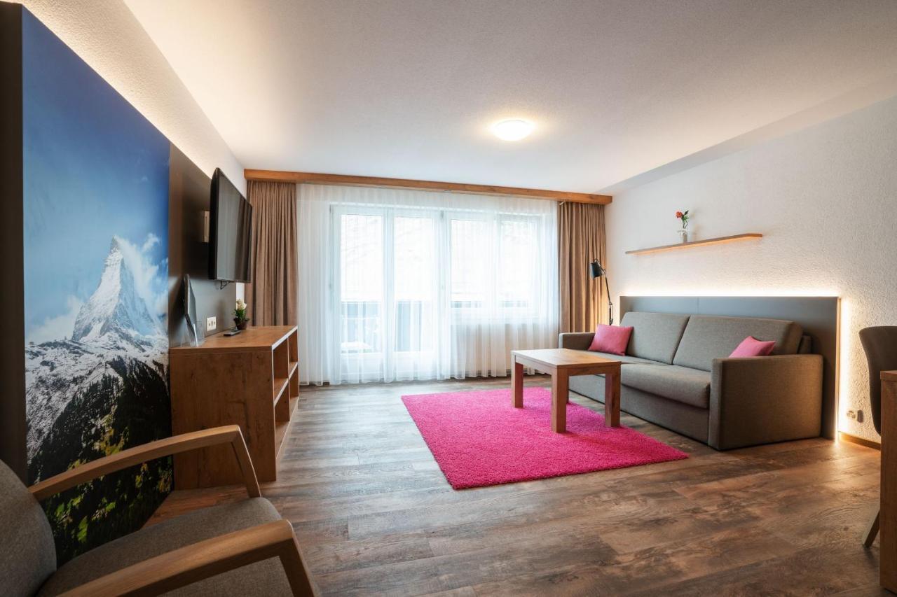Appartement avec Vue sur le Mont Cervin