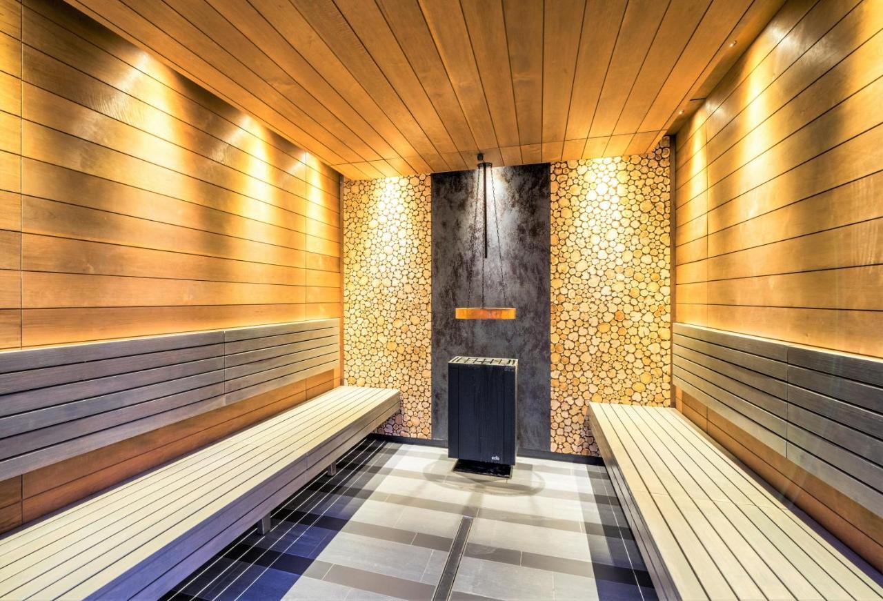 Familienzimmer mit täglichem Zugang zum Wellnessbereich