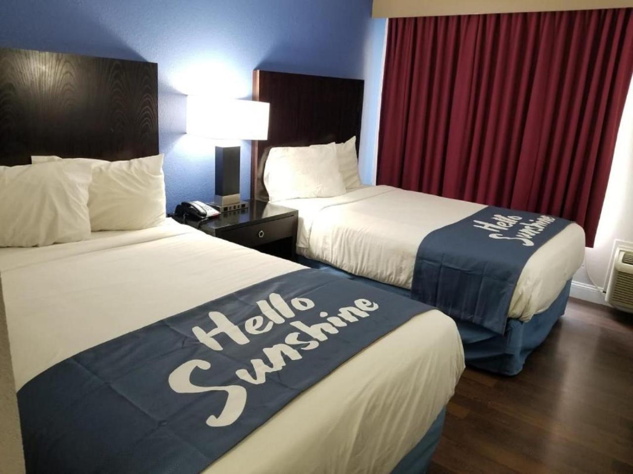 Double Room Two Double Beds Smoking
