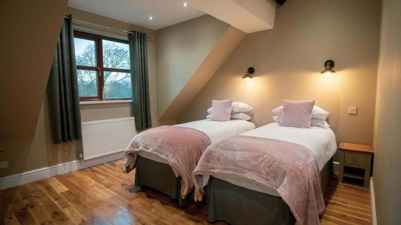 Twin Room with View
