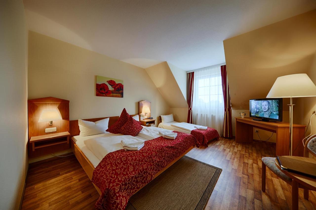 Dreibettzimmer