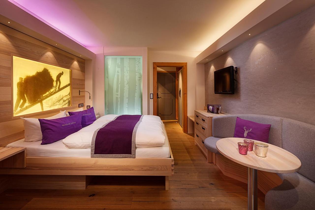 Doppelzimmer mit Bergblick