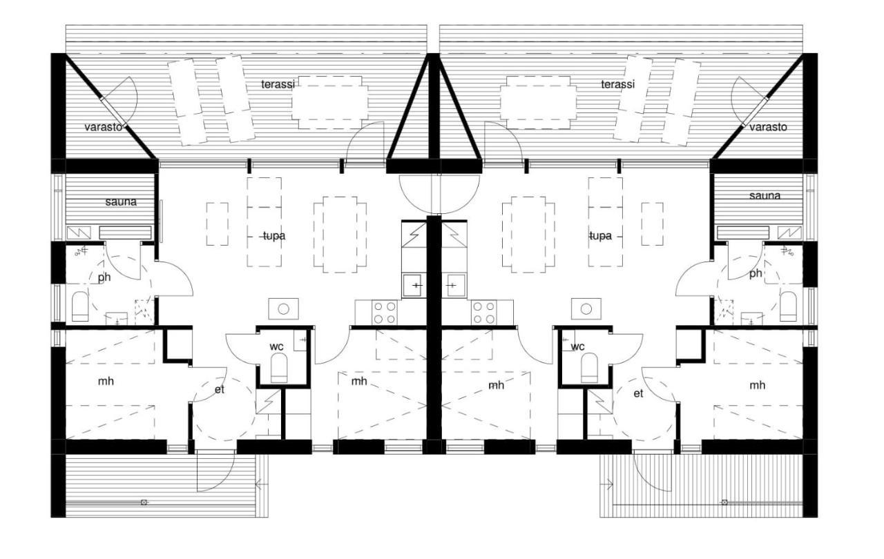 Four-Bedroom Villa