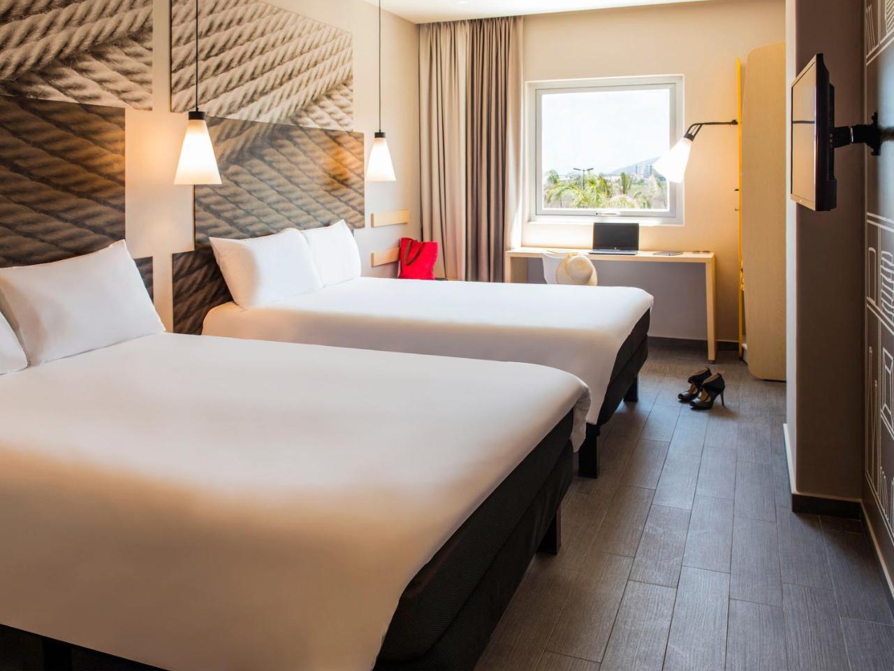 Standard Double Room with Two Double Beds