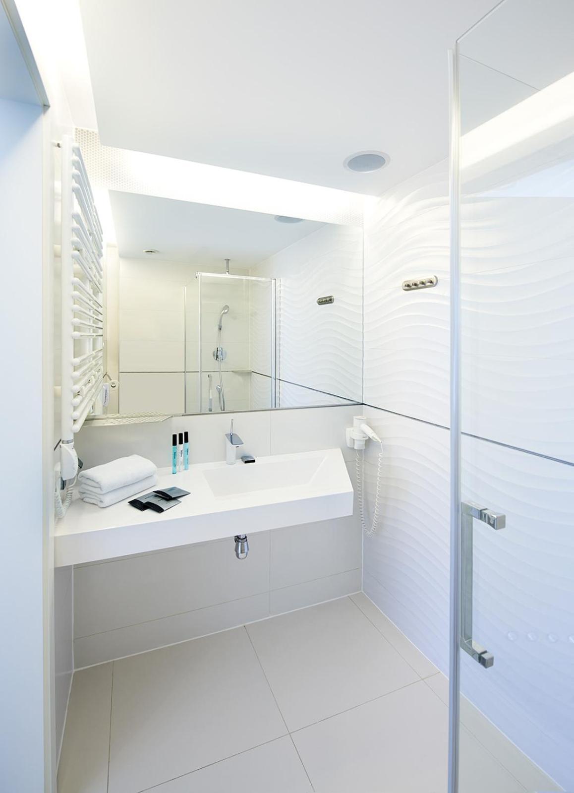 Kleines Doppelzimmer mit Meerblick