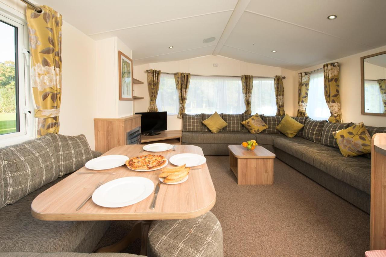 2 Bedroom Silver Caravan