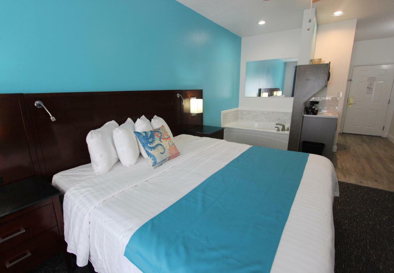 Premium King Suite Spa Bath