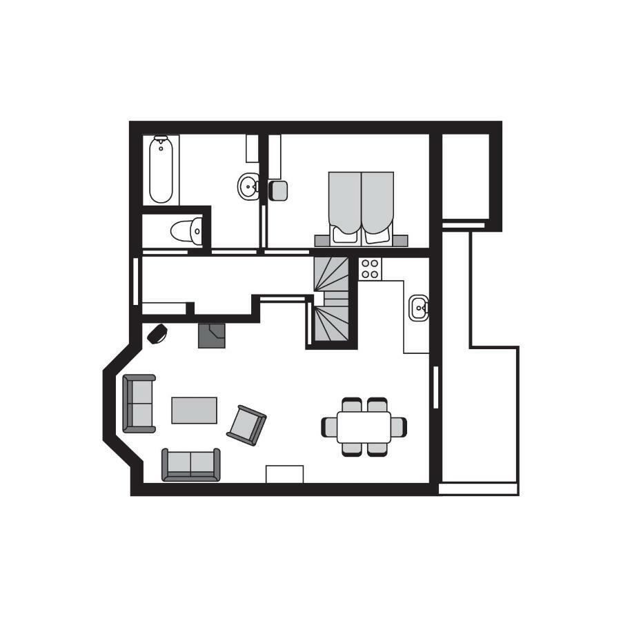 Comfort Two-Bedroom Bungalow
