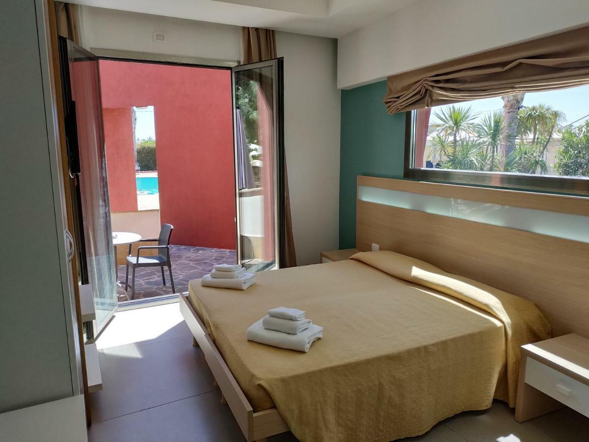 Doppelzimmer mit Veranda