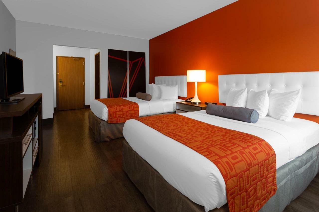 Double Room with Two Double Beds - Non-Smoking