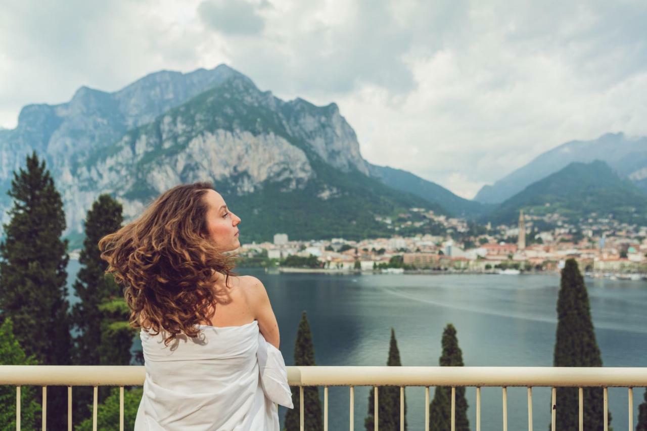 Camera Matrimoniale/Doppia con Letti Singoli con Vista Lago.