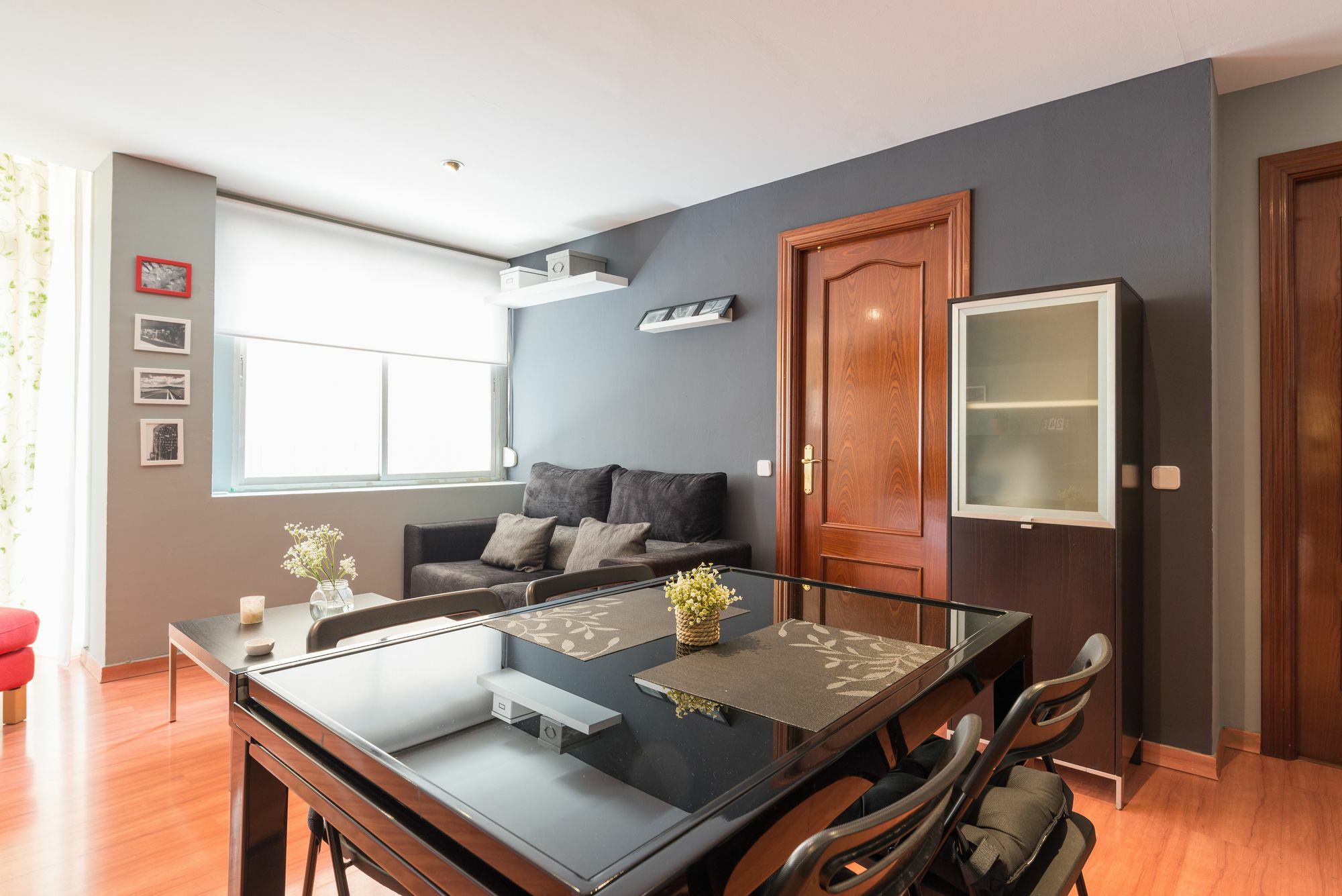 Apartamento con vistas al jardín