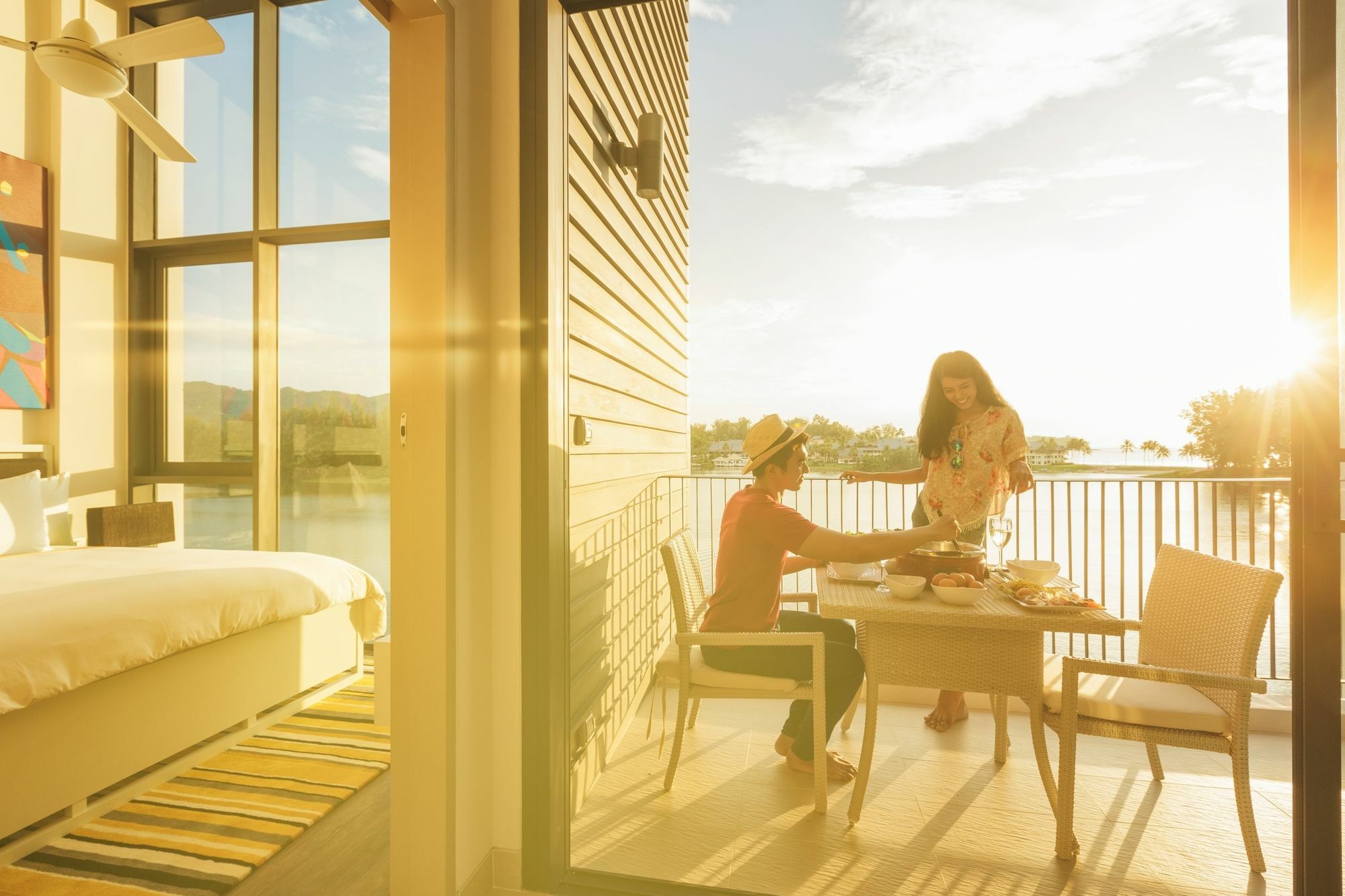 One Bedroom Loft Water View